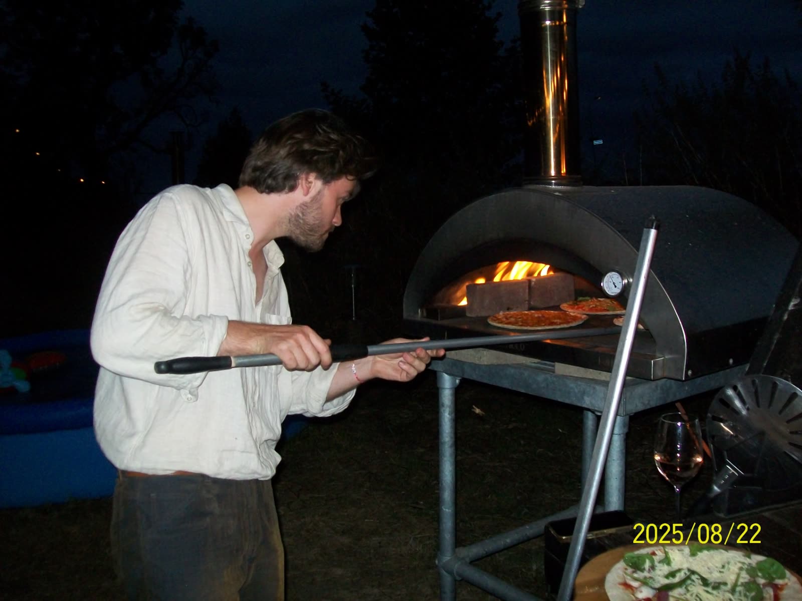 Pizza bakken