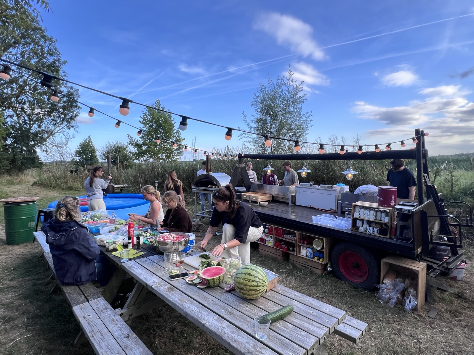 Buiten koken